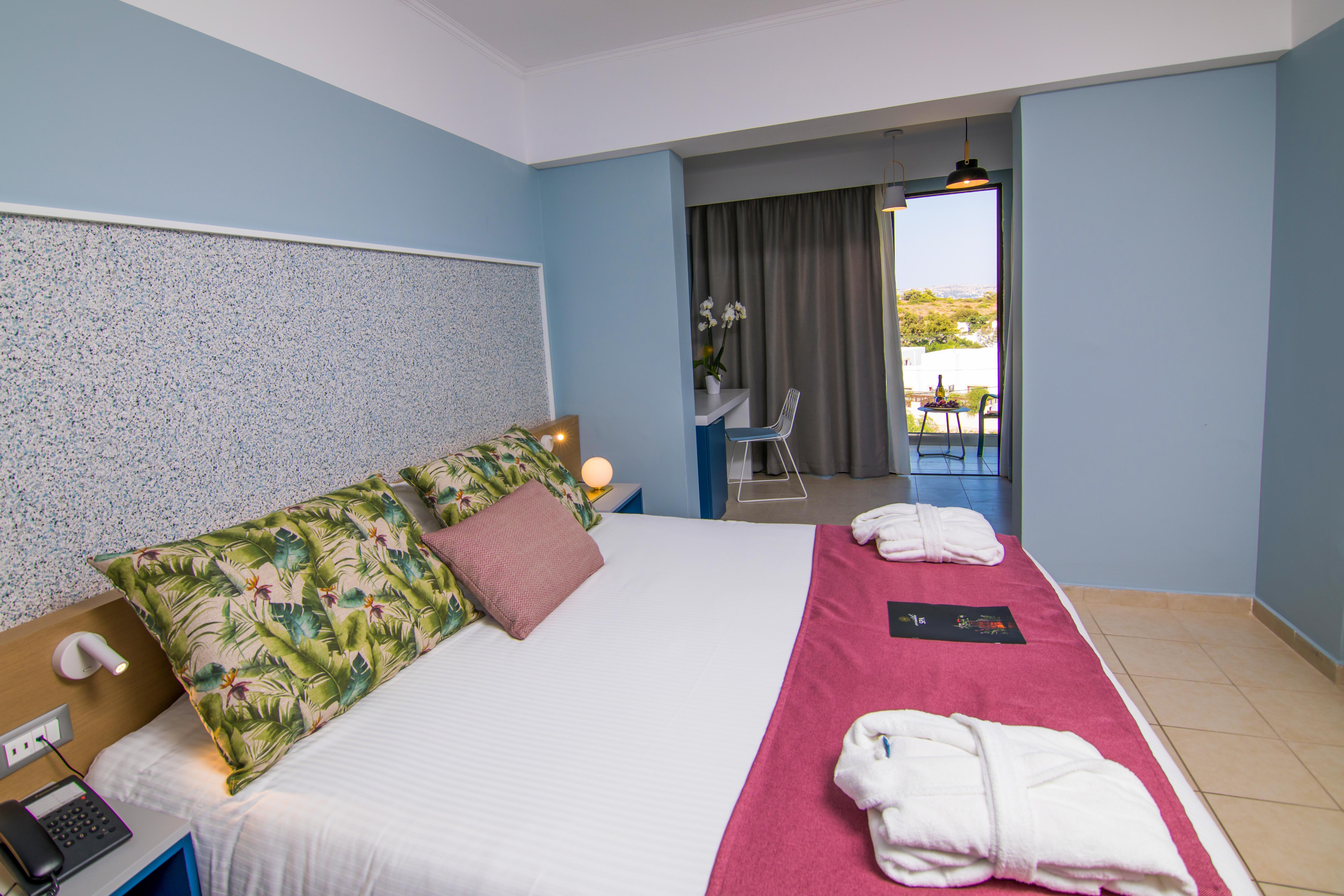 Lindos Breeze Beach Hotel Кіотарі Екстер'єр фото