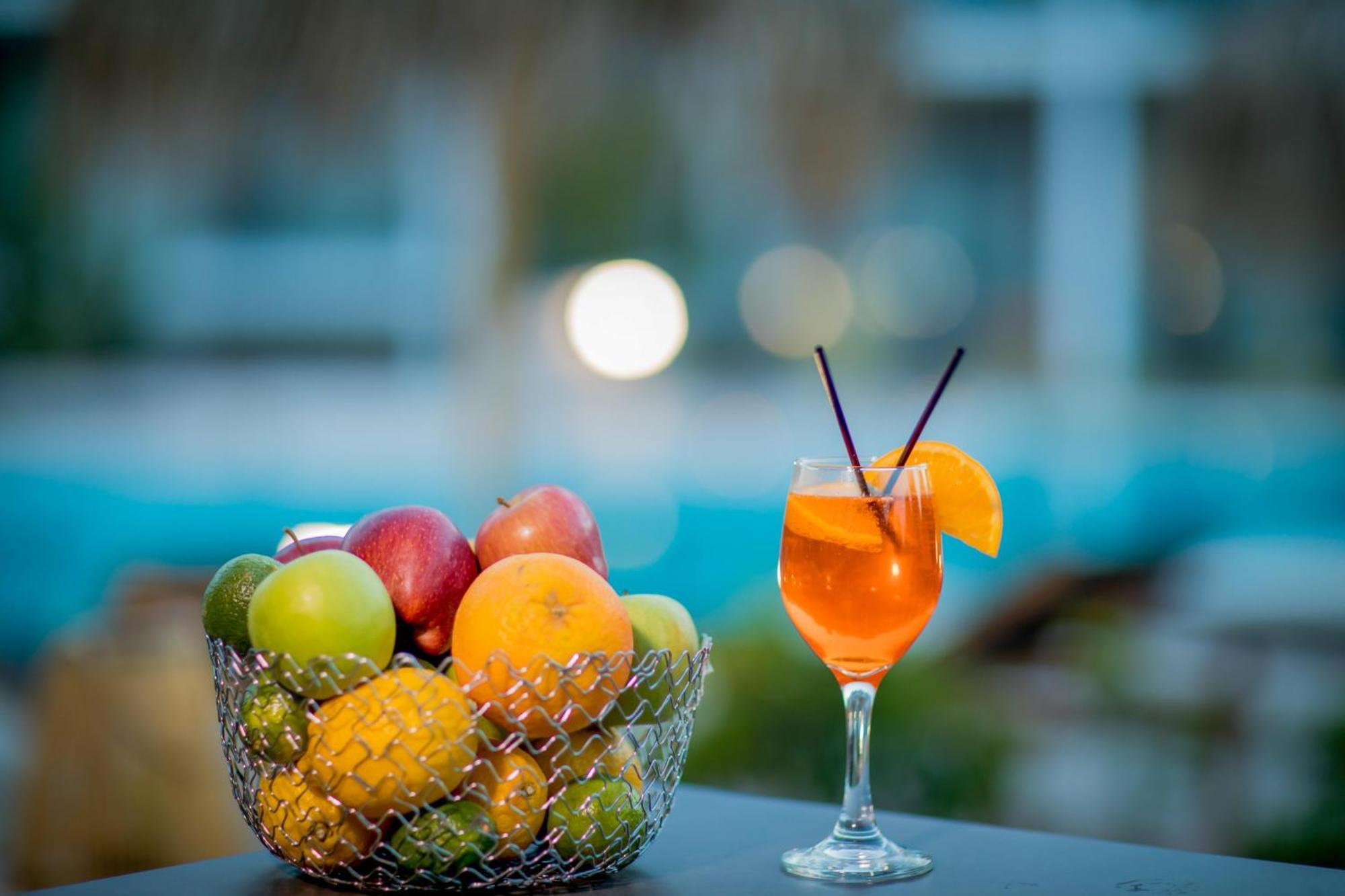 Lindos Breeze Beach Hotel Кіотарі Екстер'єр фото