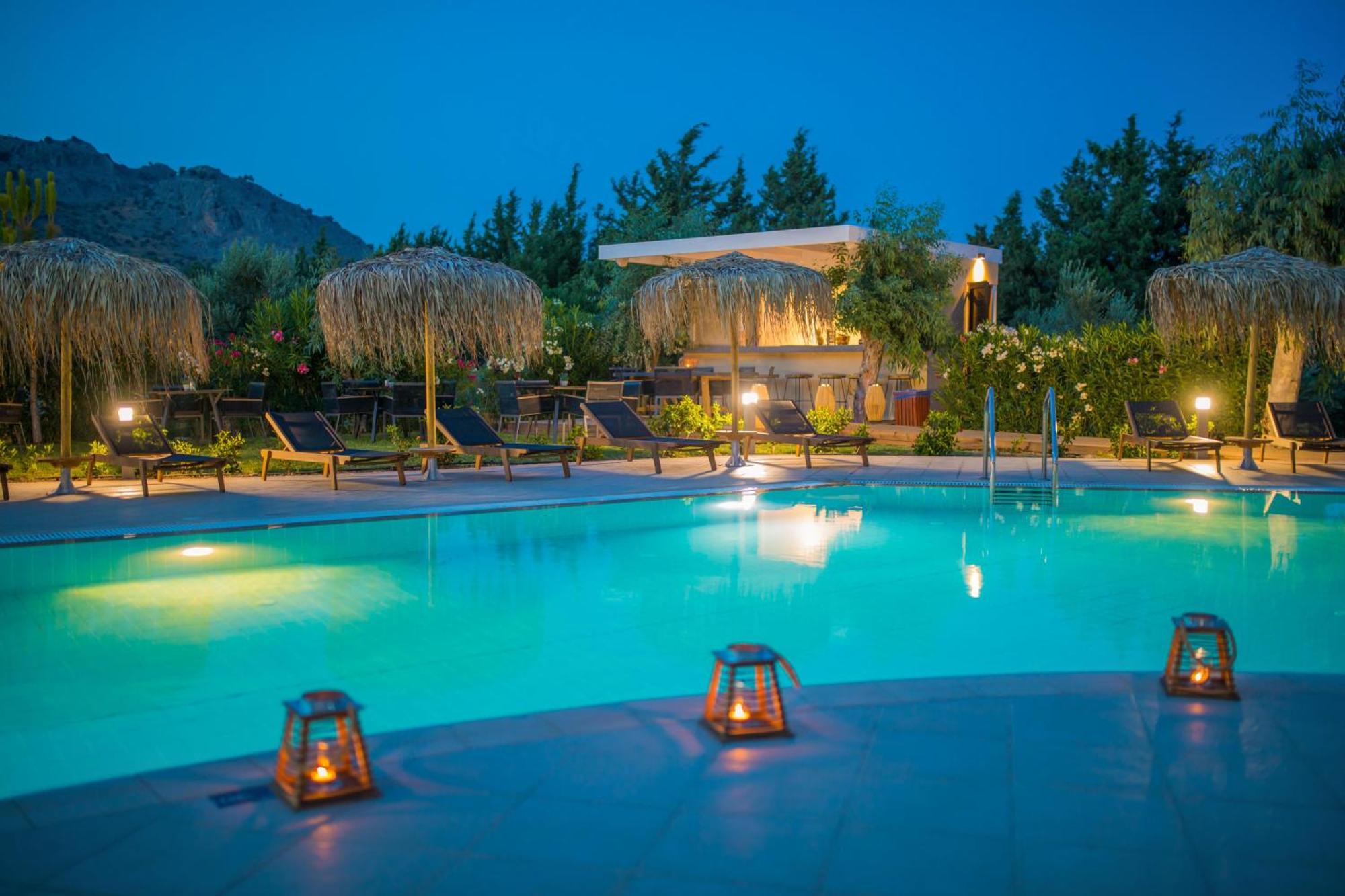 Lindos Breeze Beach Hotel Кіотарі Екстер'єр фото