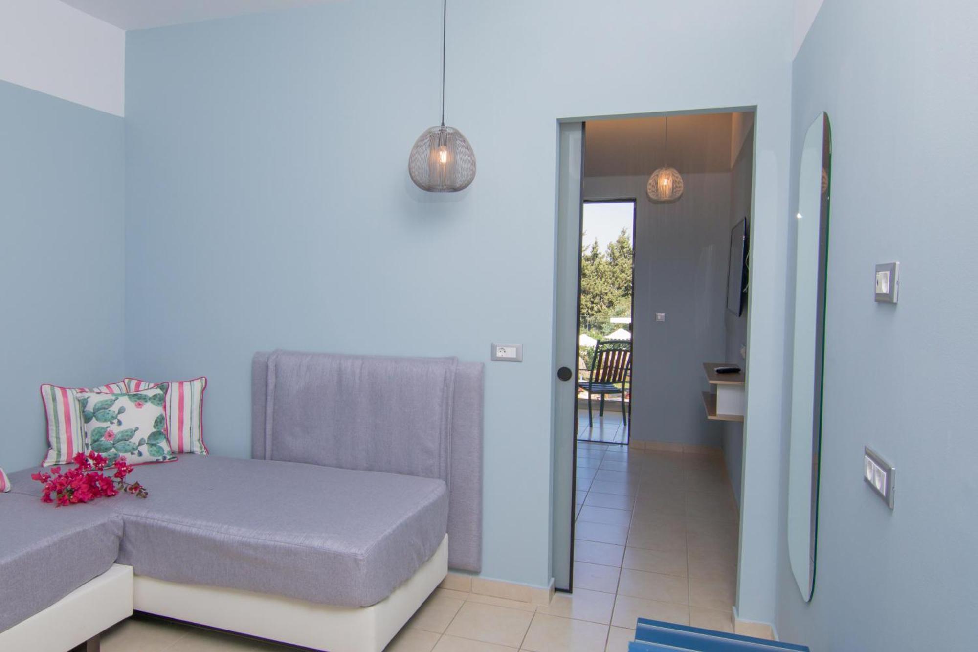 Lindos Breeze Beach Hotel Кіотарі Екстер'єр фото