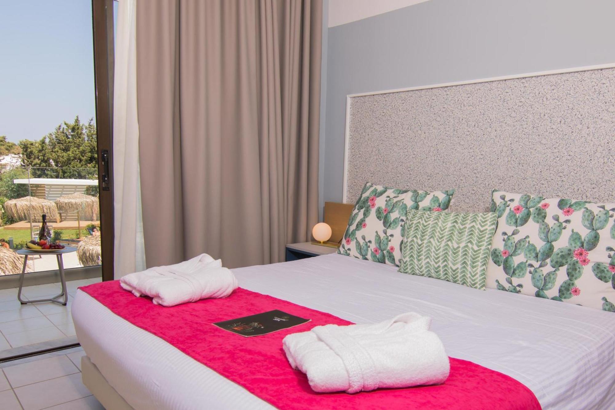 Lindos Breeze Beach Hotel Кіотарі Екстер'єр фото