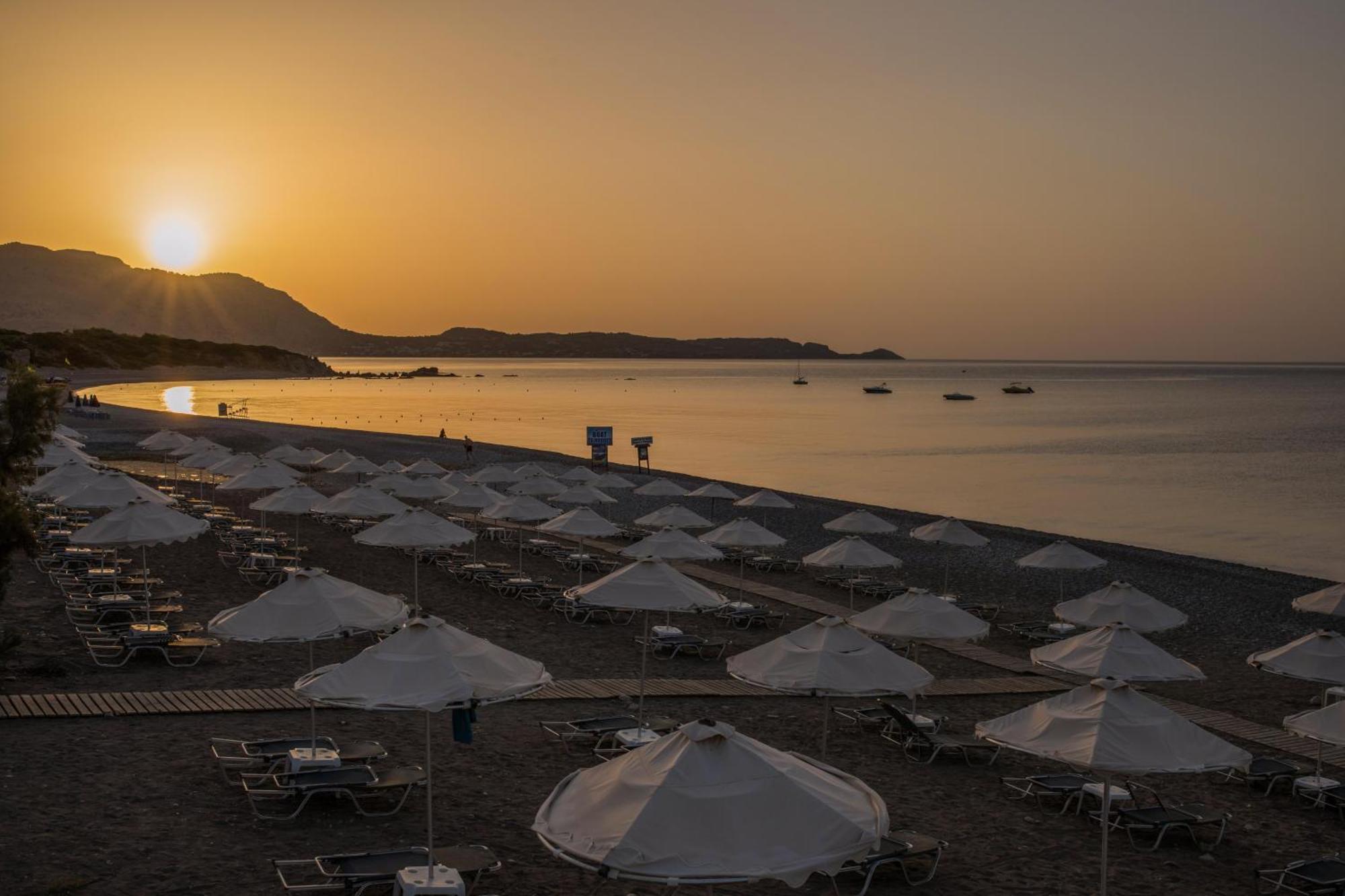 Lindos Breeze Beach Hotel Кіотарі Екстер'єр фото