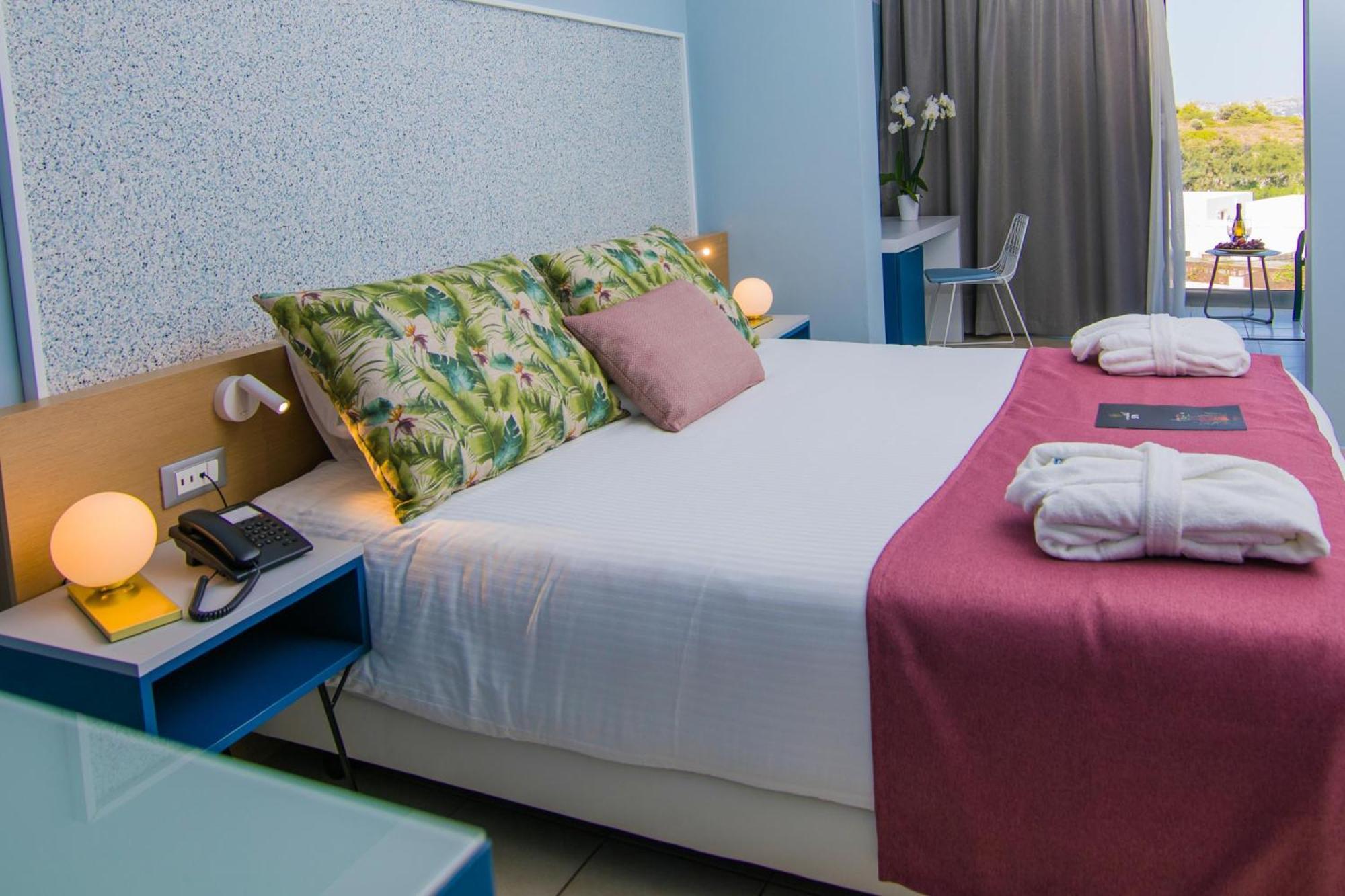 Lindos Breeze Beach Hotel Кіотарі Екстер'єр фото