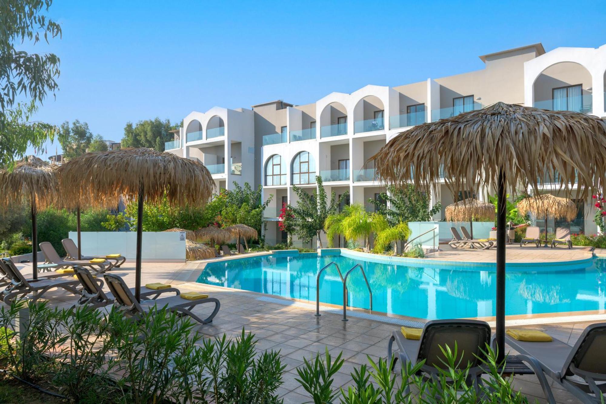 Lindos Breeze Beach Hotel Кіотарі Екстер'єр фото
