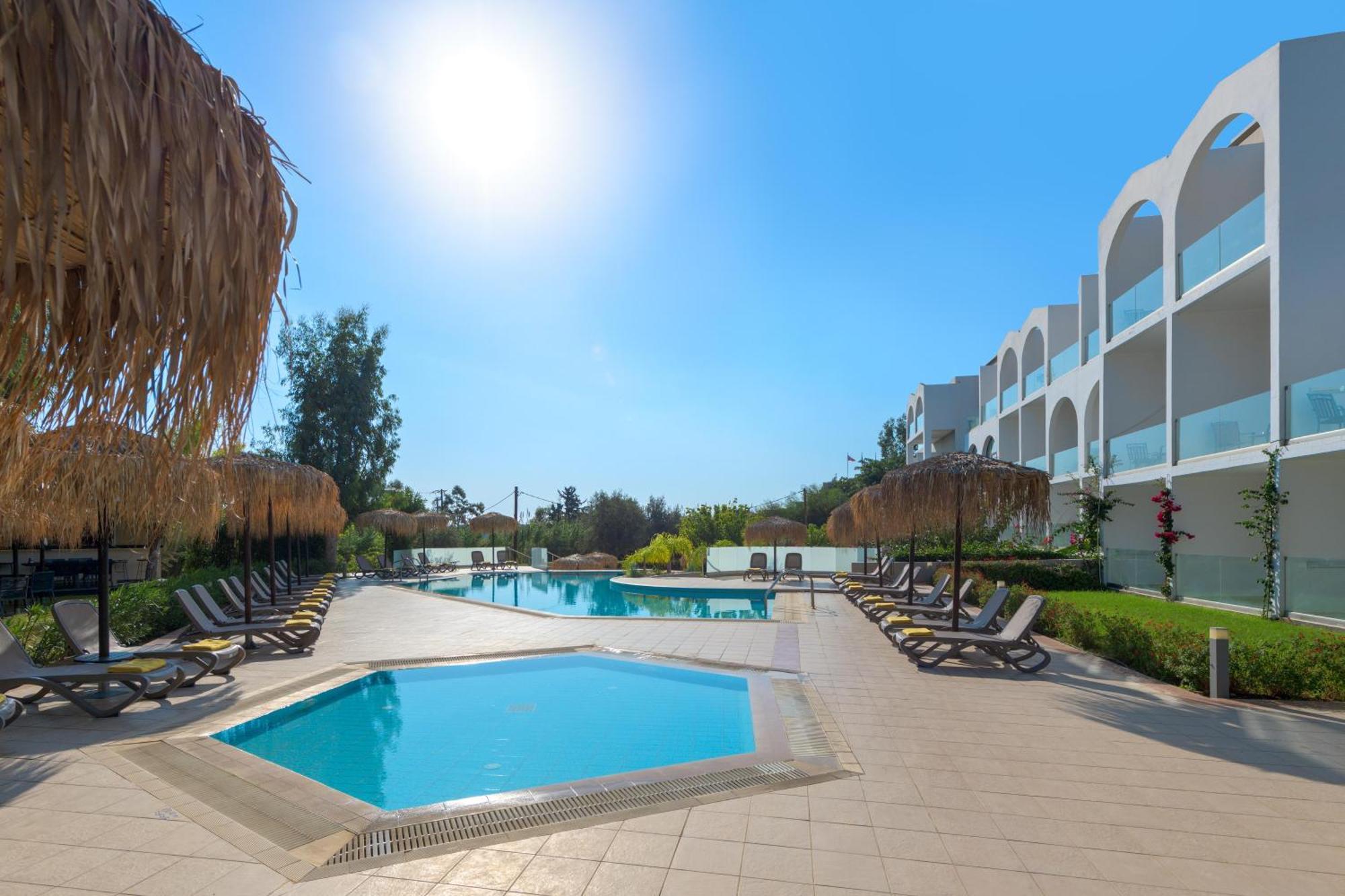 Lindos Breeze Beach Hotel Кіотарі Екстер'єр фото