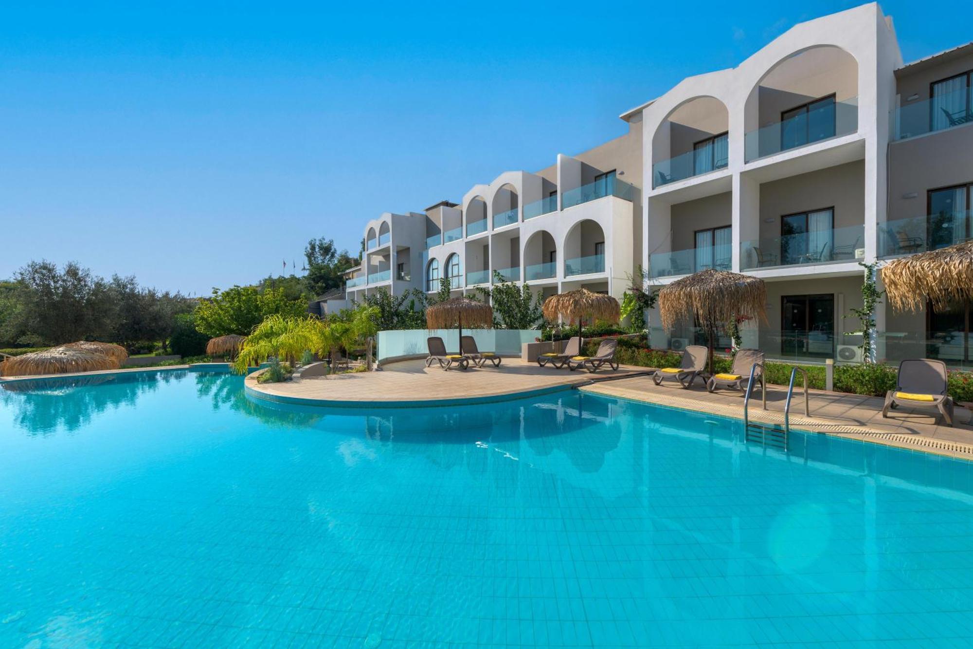 Lindos Breeze Beach Hotel Кіотарі Екстер'єр фото