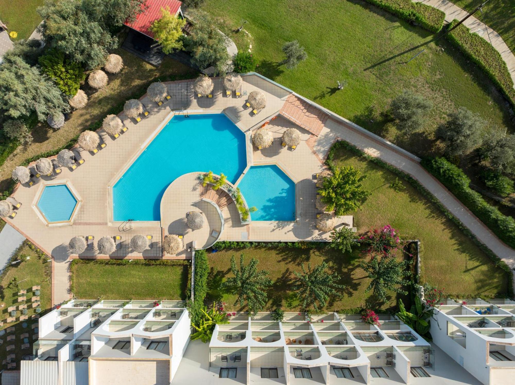 Lindos Breeze Beach Hotel Кіотарі Екстер'єр фото