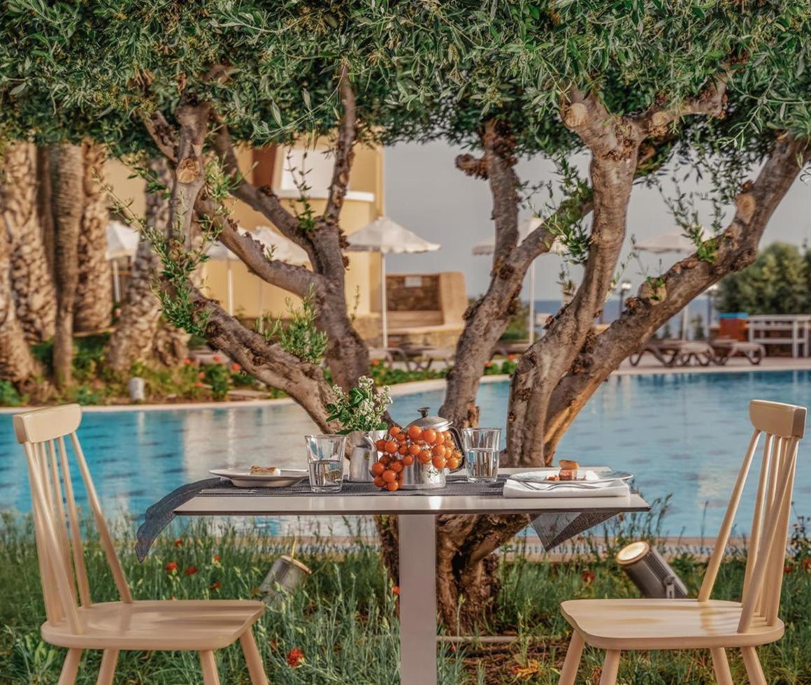Lindos Breeze Beach Hotel Кіотарі Екстер'єр фото