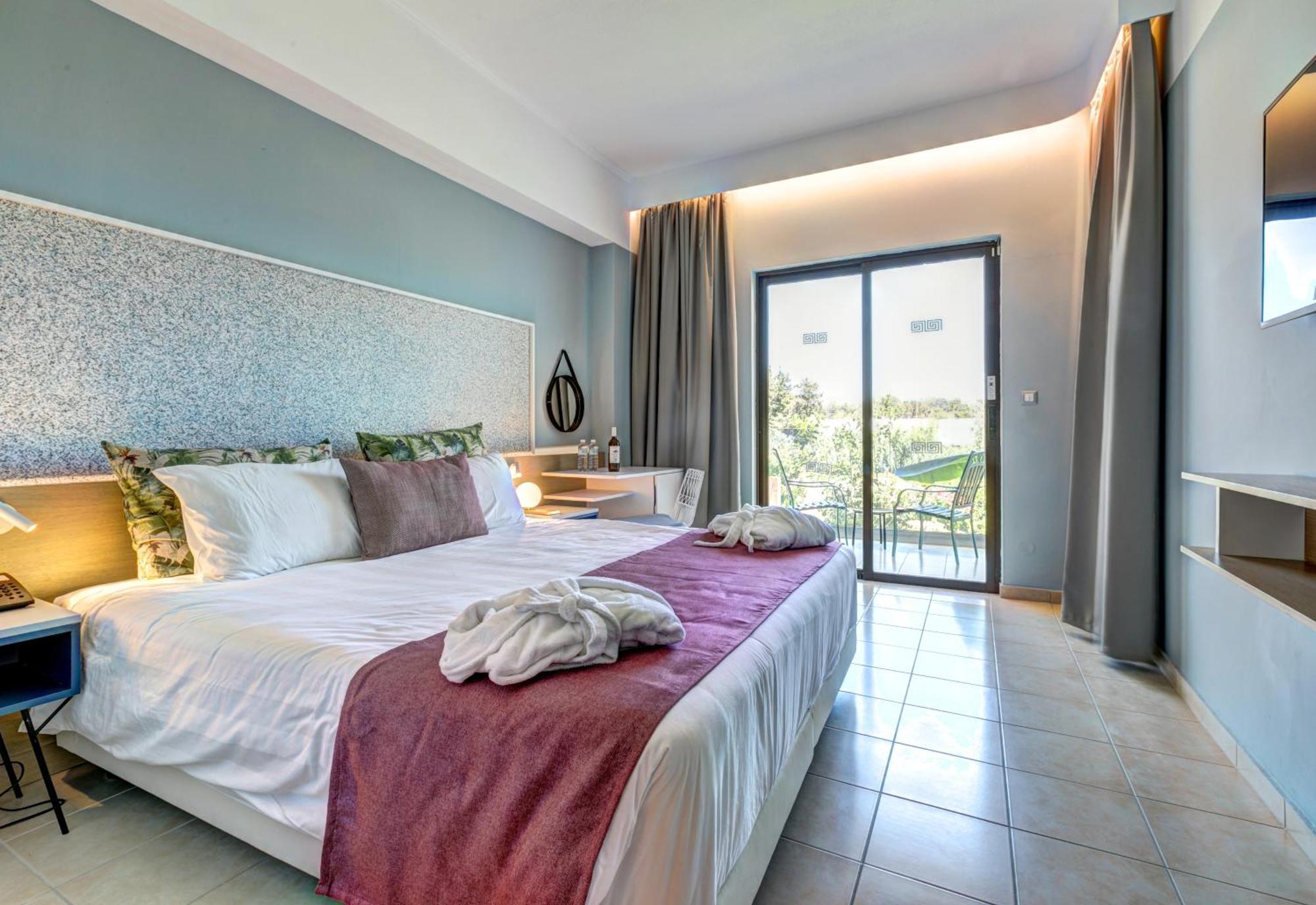 Lindos Breeze Beach Hotel Кіотарі Екстер'єр фото