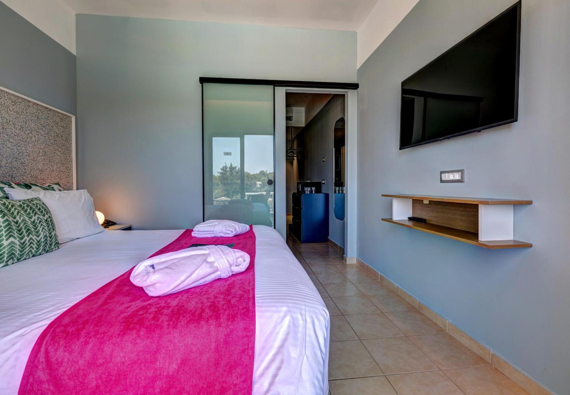 Lindos Breeze Beach Hotel Кіотарі Екстер'єр фото