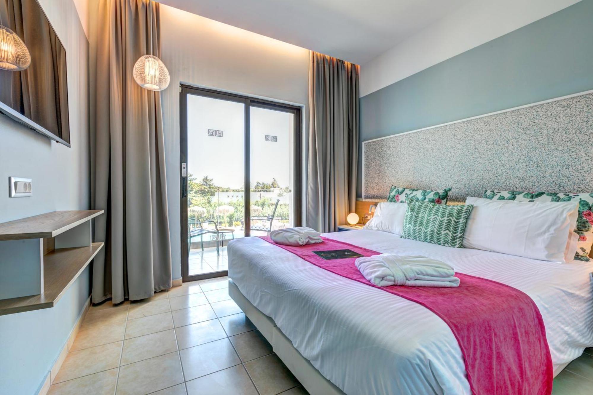 Lindos Breeze Beach Hotel Кіотарі Екстер'єр фото
