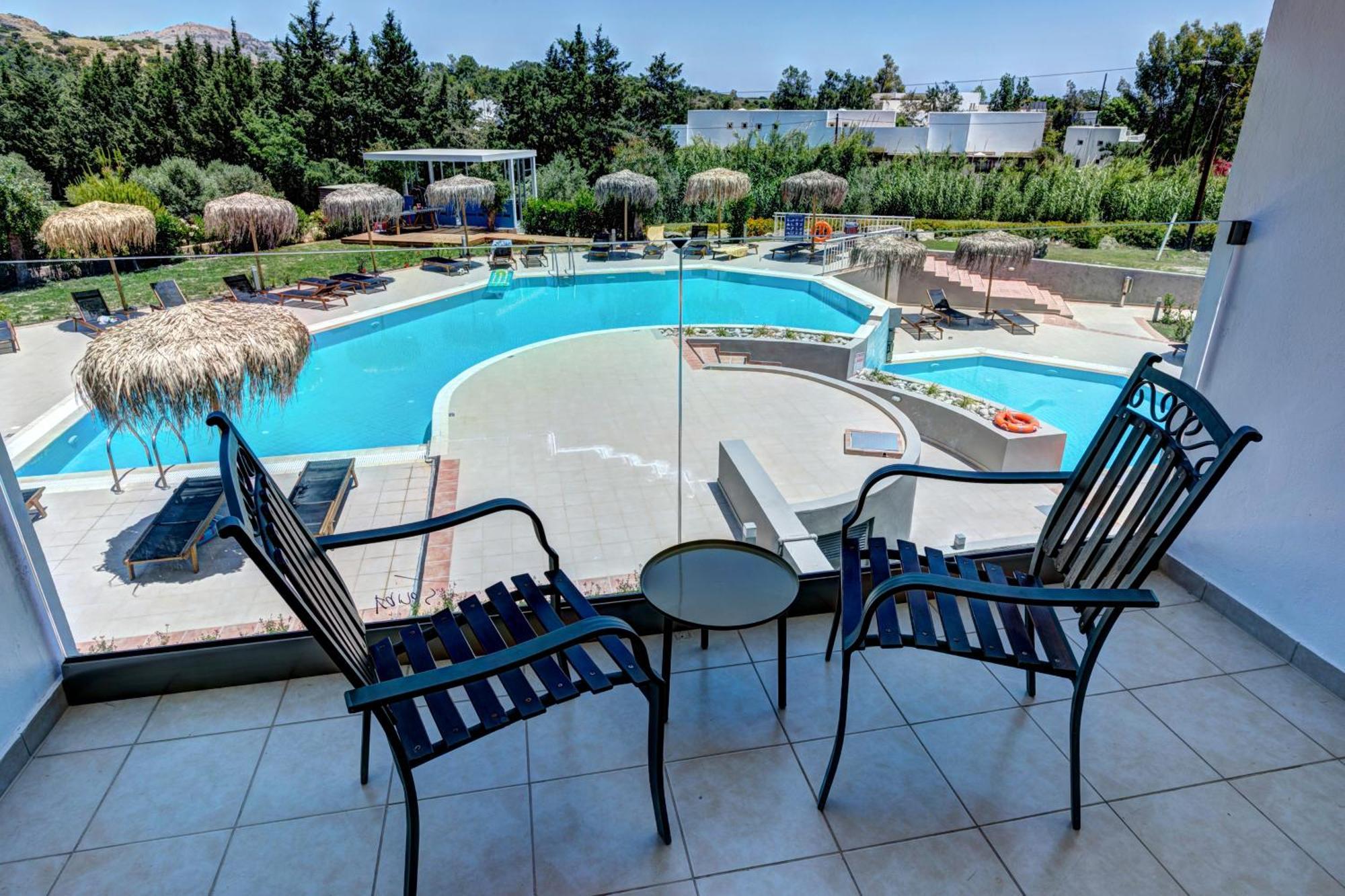 Lindos Breeze Beach Hotel Кіотарі Екстер'єр фото